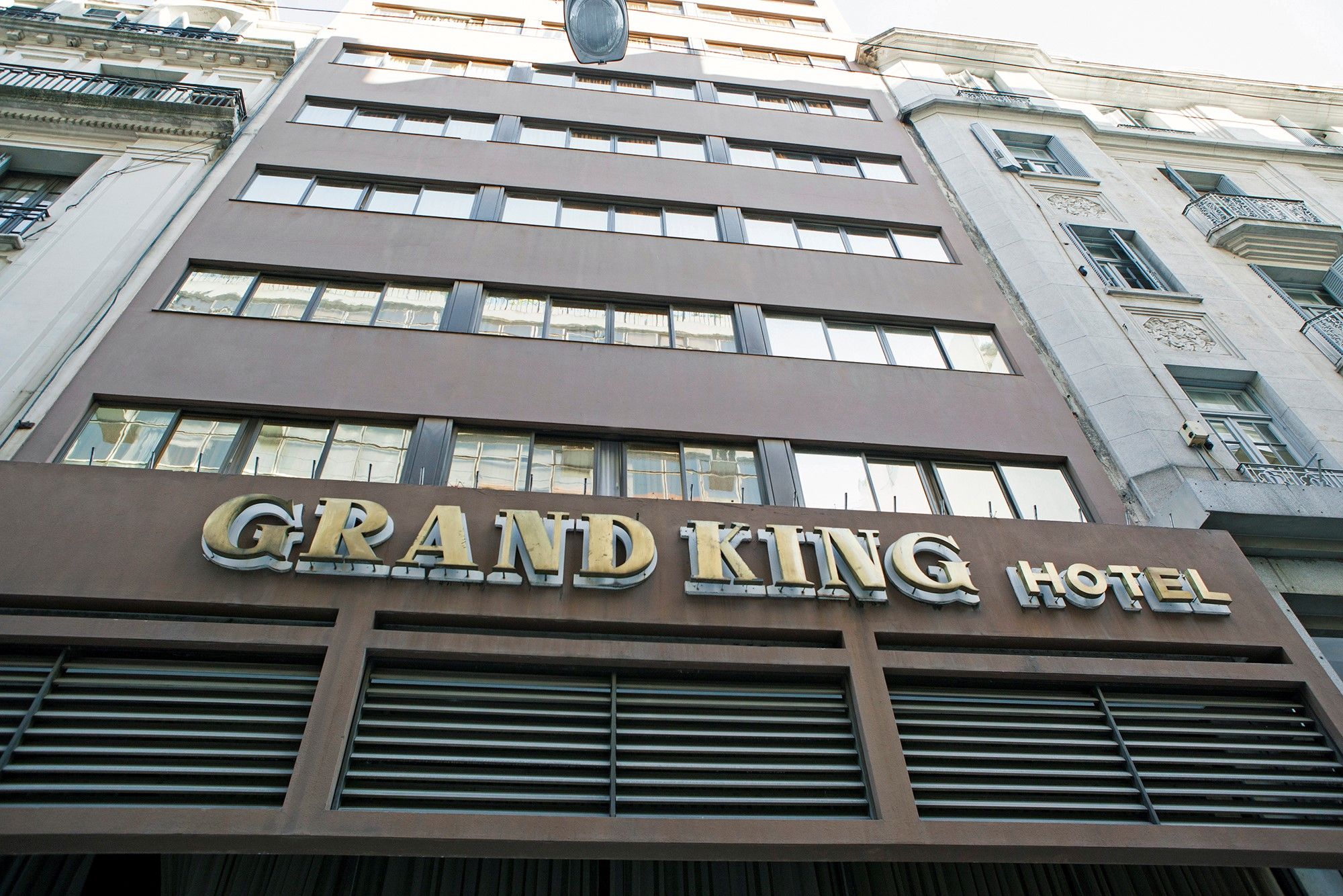 Grand King Hotel Buenos Aires Bagian luar foto