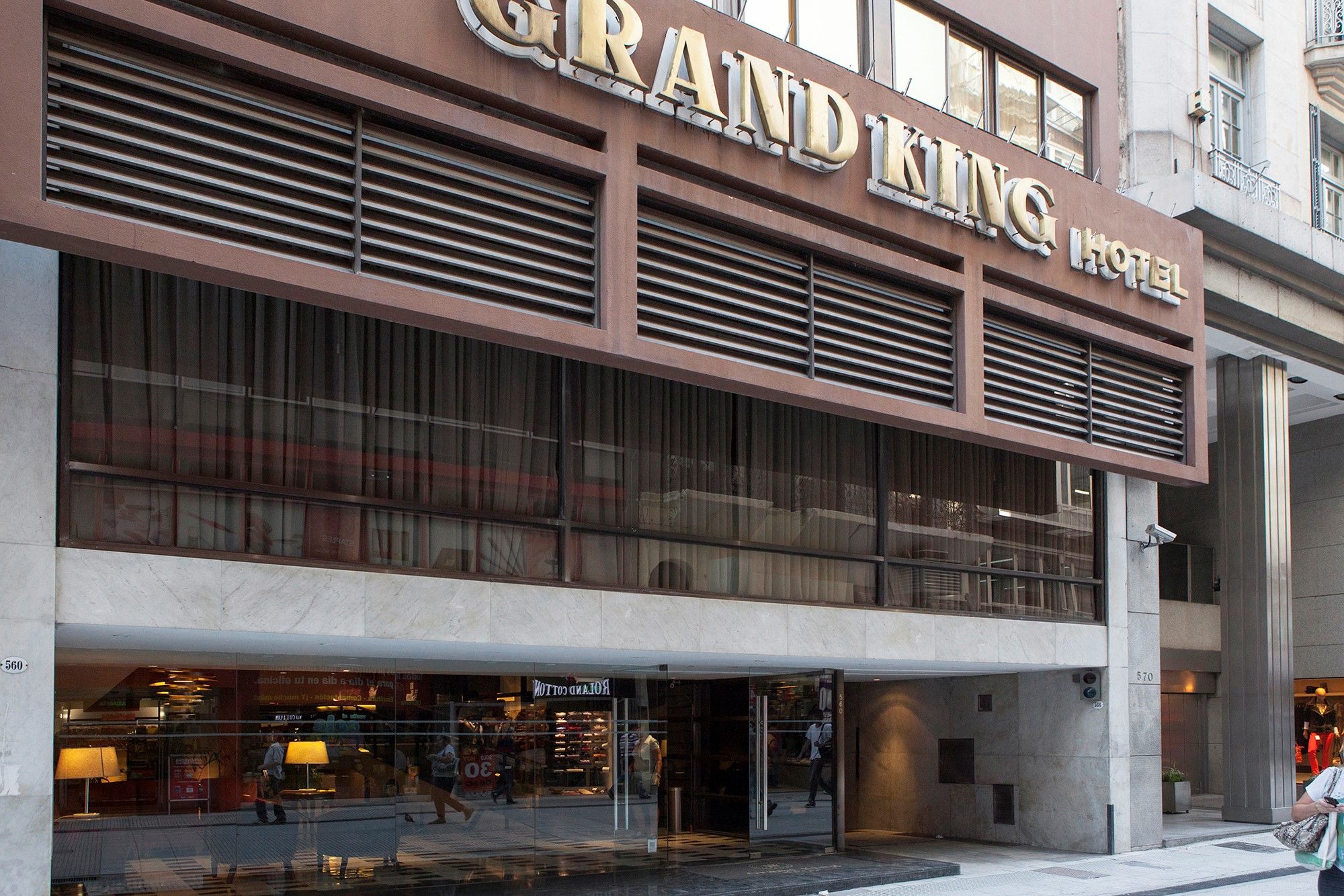 Grand King Hotel Buenos Aires Bagian luar foto